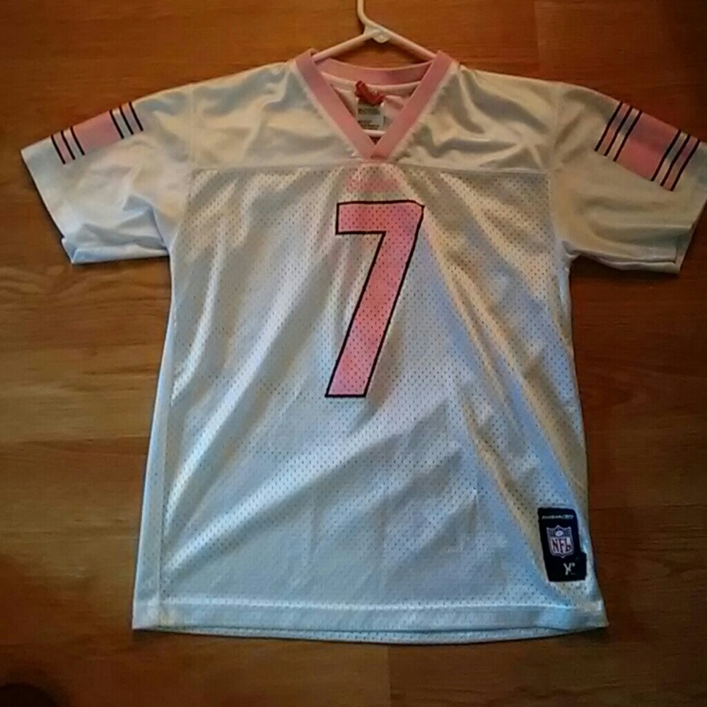 NFL Pink & white Steelers Jersey